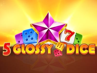 5 Glossy Dice