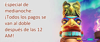 Recarga Diaria de Energía promotion